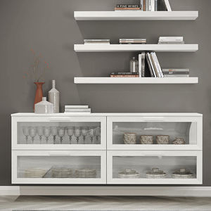 wall-mounted sideboard