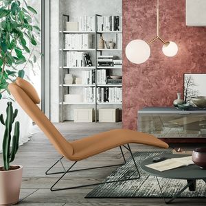 contemporary chaise longue