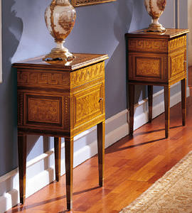 Biedermeier style side table