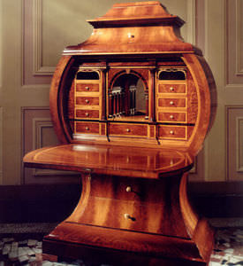 Biedermeier style desk