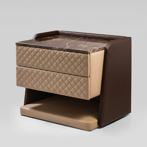 contemporary bedside table