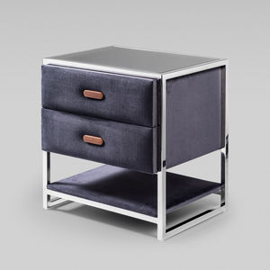 contemporary bedside table