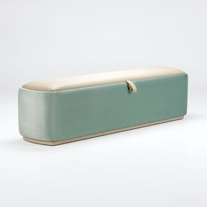 contemporary upholstered bench