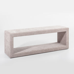 contemporary upholstered bench