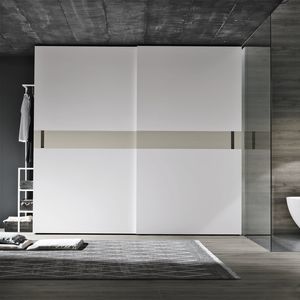 contemporary wardrobe