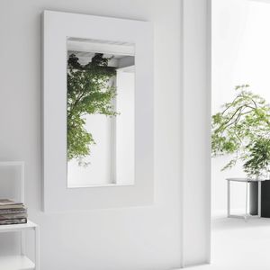 wall-mounted mirror