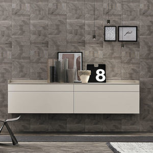 wall-mounted sideboard