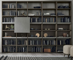 contemporary bookcase