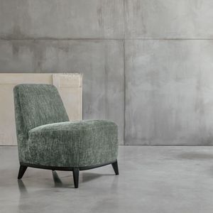 contemporary fireside chair