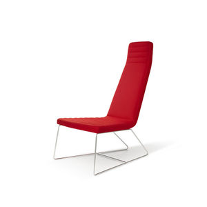 contemporary fireside chair