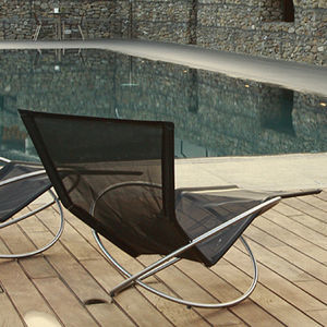 contemporary sun lounger