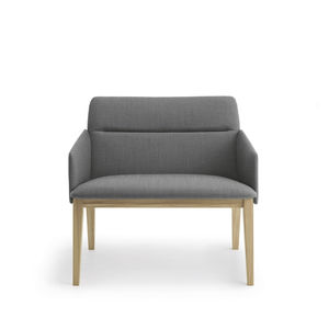 contemporary fireside chair