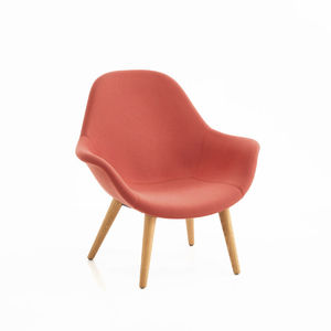 contemporary fireside chair