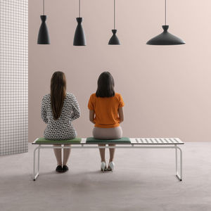 contemporary bench