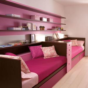 pink children's bedroom furniture set