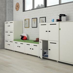 steel locker / for office