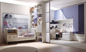 purple children's bedroom furniture set