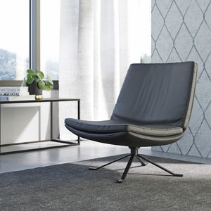 contemporary fireside chair