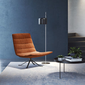 contemporary fireside chair