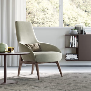 contemporary armchair