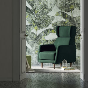 contemporary armchair