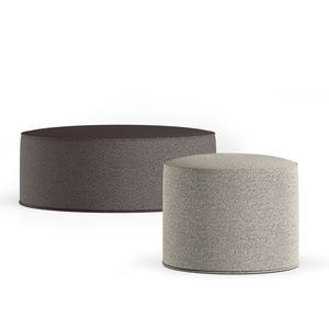 contemporary pouf
