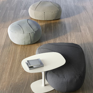 contemporary pouf