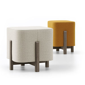 contemporary pouf