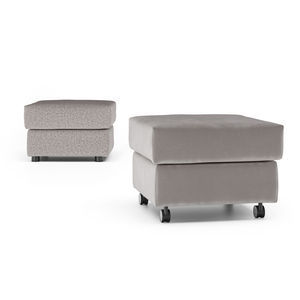 contemporary pouf