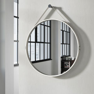 wall-mounted mirror