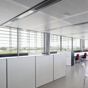 aluminum suspended ceiling / steel / stainless steel / panel