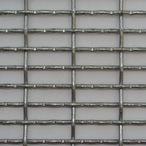 Stainless steel woven wire fabric - IKON 111 - LOCKER Group - for ...