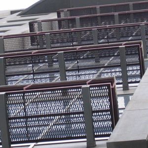 metal grating