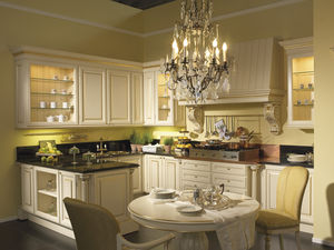 traditional kitchen