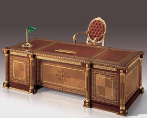 executive desk / wooden / classic / for office