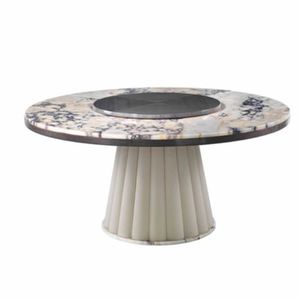 traditional dining table