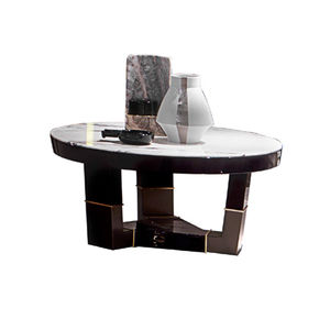 contemporary pedestal table