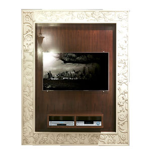 traditional TV cabinet