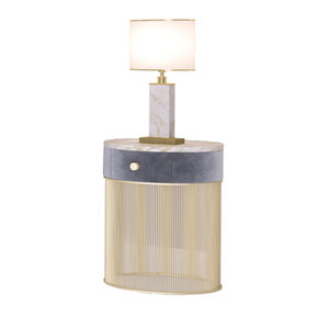 contemporary bedside table