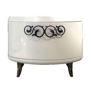 traditional bedside table