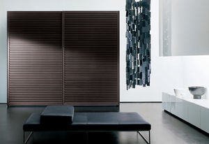 contemporary wardrobe