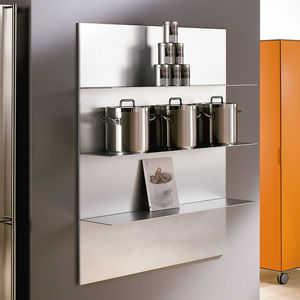wall-mounted shelves