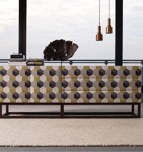 contemporary sideboard