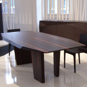 contemporary dining table