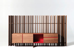 free-standing bookcase