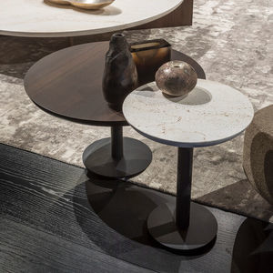 Contemporary side table - BIRIGNAO - Emmemobili - solid wood / wood ...