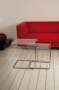 contemporary nesting tables