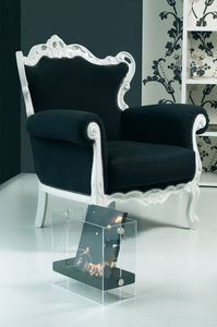 contemporary magazine rack