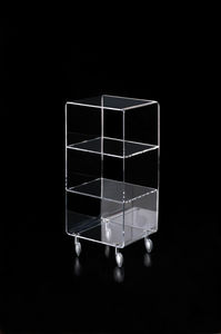 shelves on casters