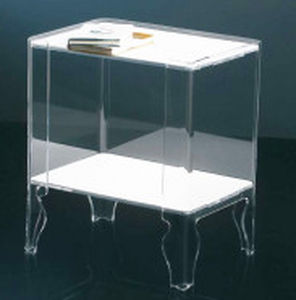 contemporary bedside table